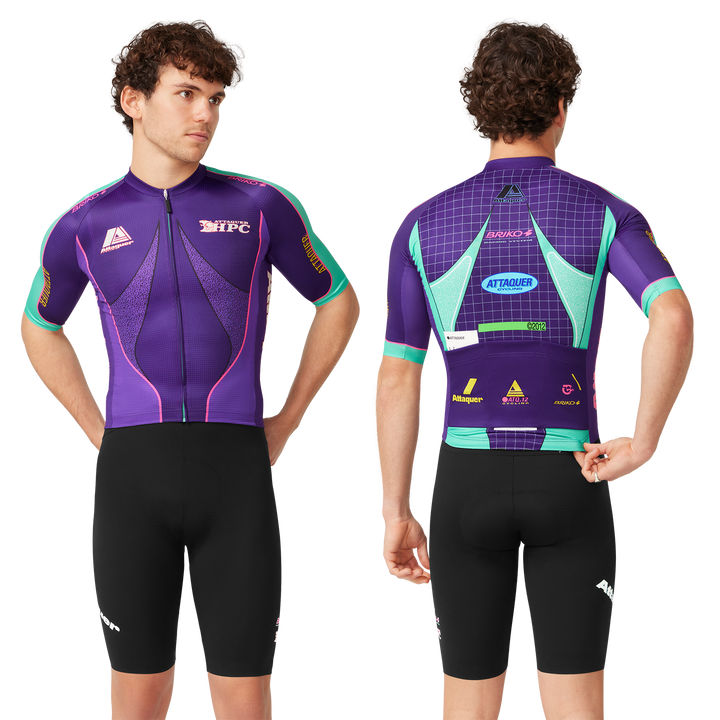 ATTAQUER Men ATQ Racing System Jersey