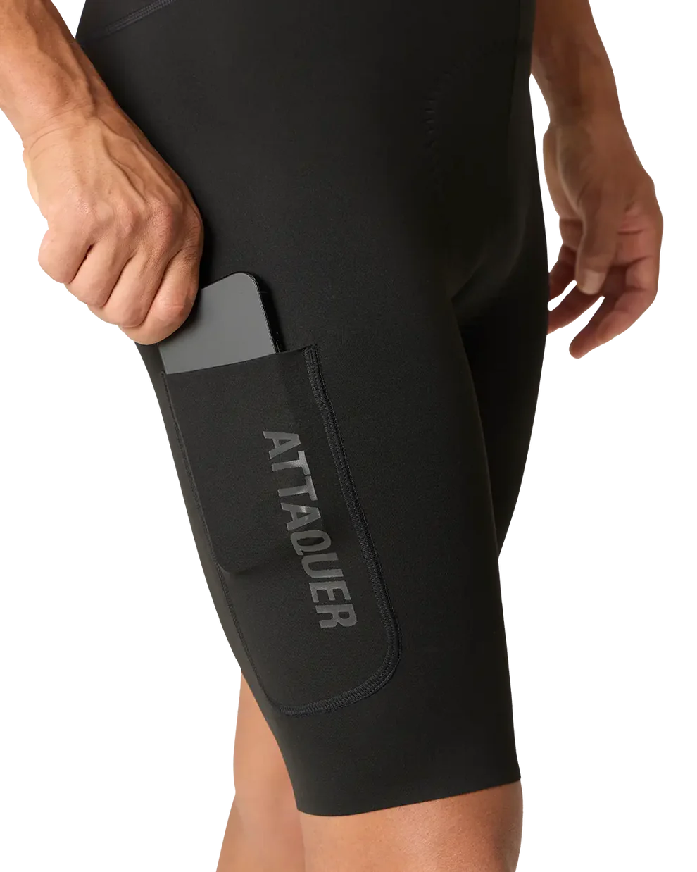 ATTAQUER Men Race Cargo Bib Short