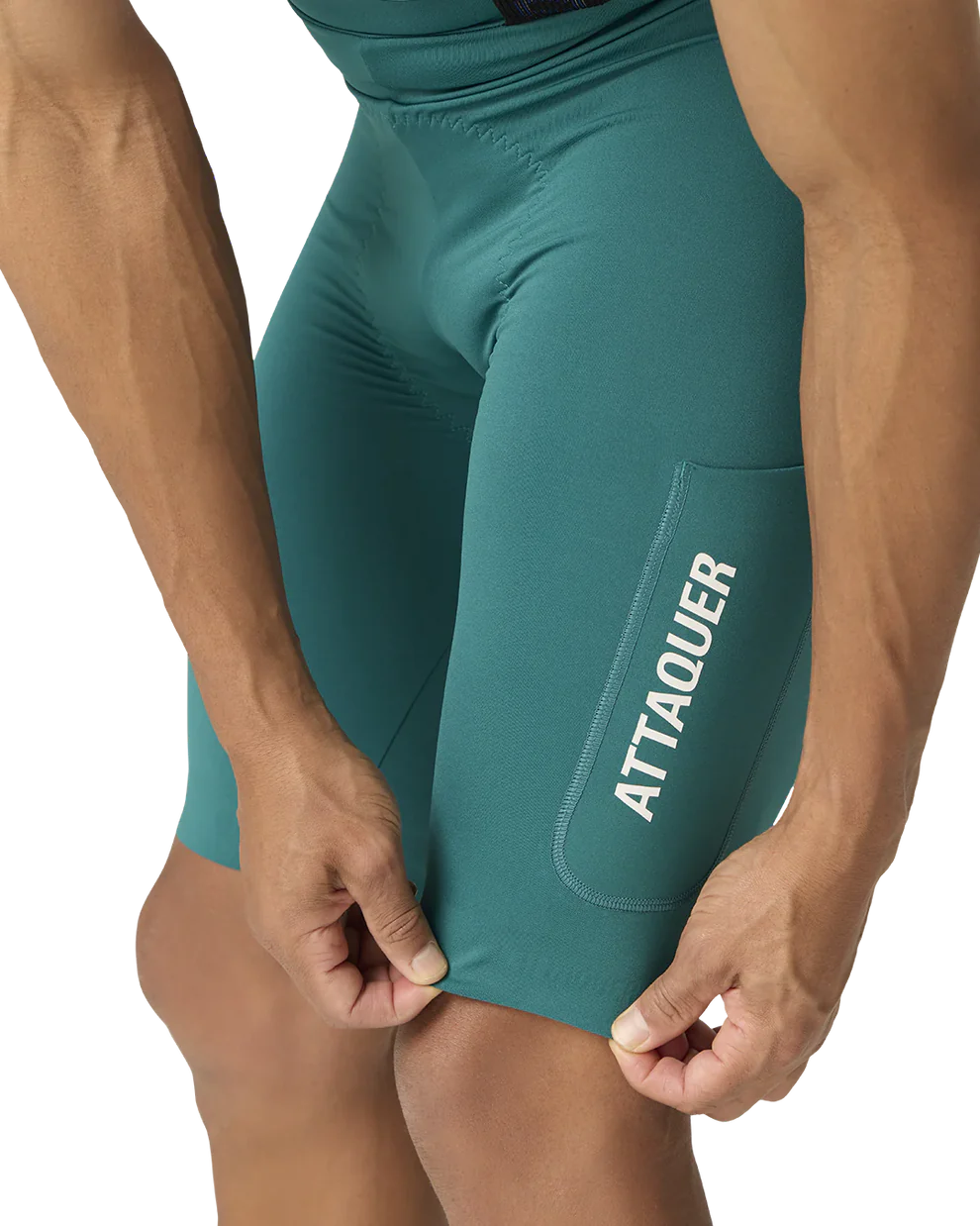 ATTAQUER Men Race Cargo Bib Short