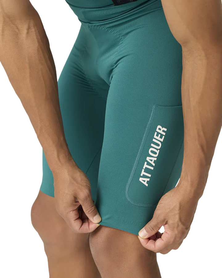 ATTAQUER Men Race Cargo Bib Short