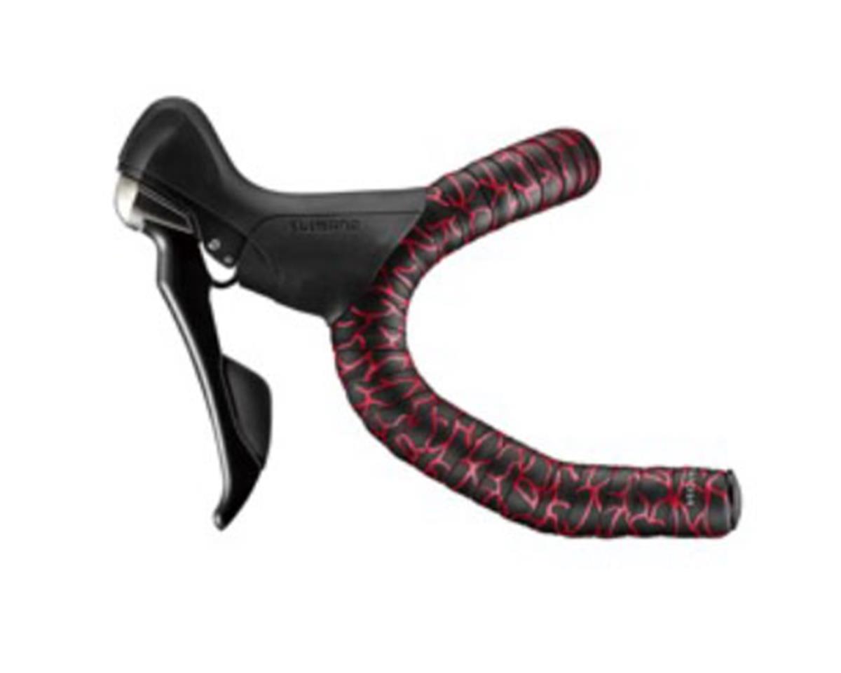 CICLOVATION BARTAPE - LEATHER TOUCH - MAGMA RED FLAME