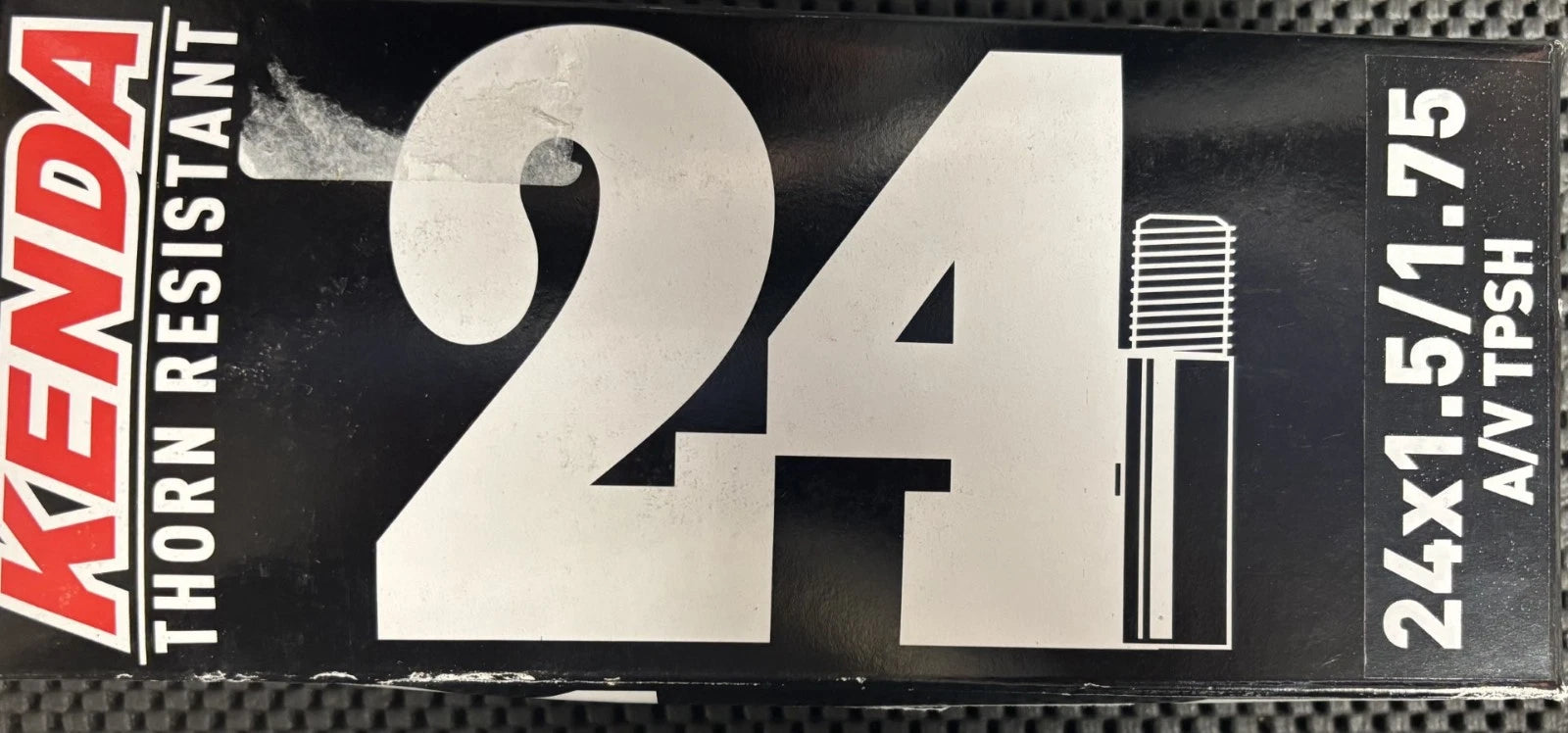 Kenda 24"x1.5/1.75 Presta Tube